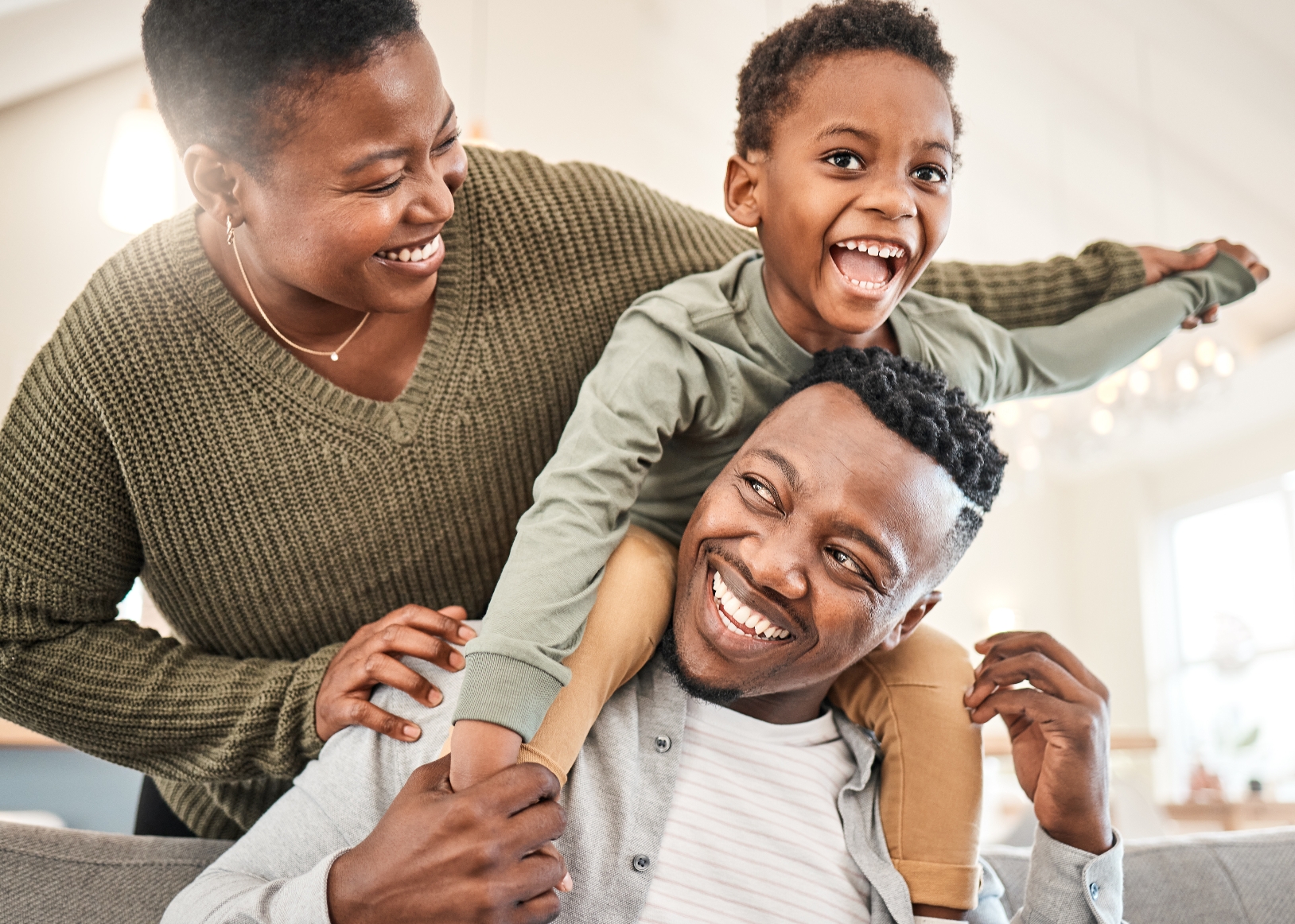 "There are lots of arguments at home."